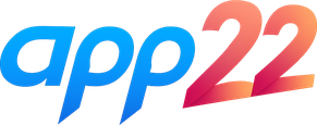 বাংলাদেশের জন্য app 22 ব্র্যান্ড লোগো